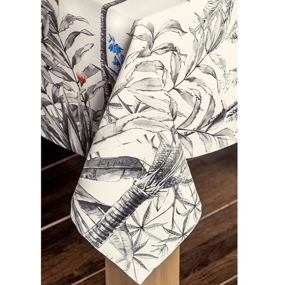 Maison d’Hermine 100% cotton table cloth - Picture 5 of 8